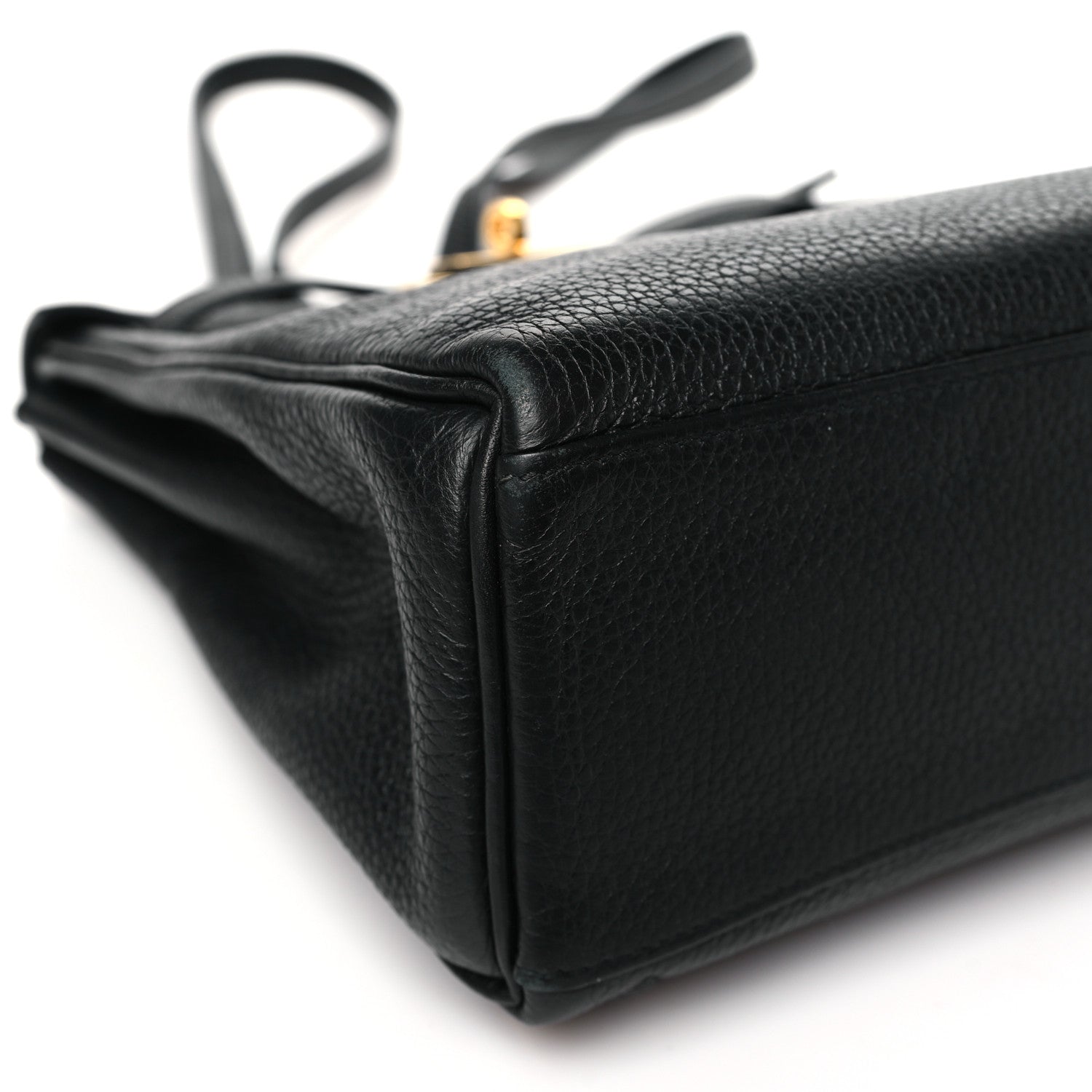 Hermes Taurillon Clemence Kelly Ado Backpack Black 9 of 10