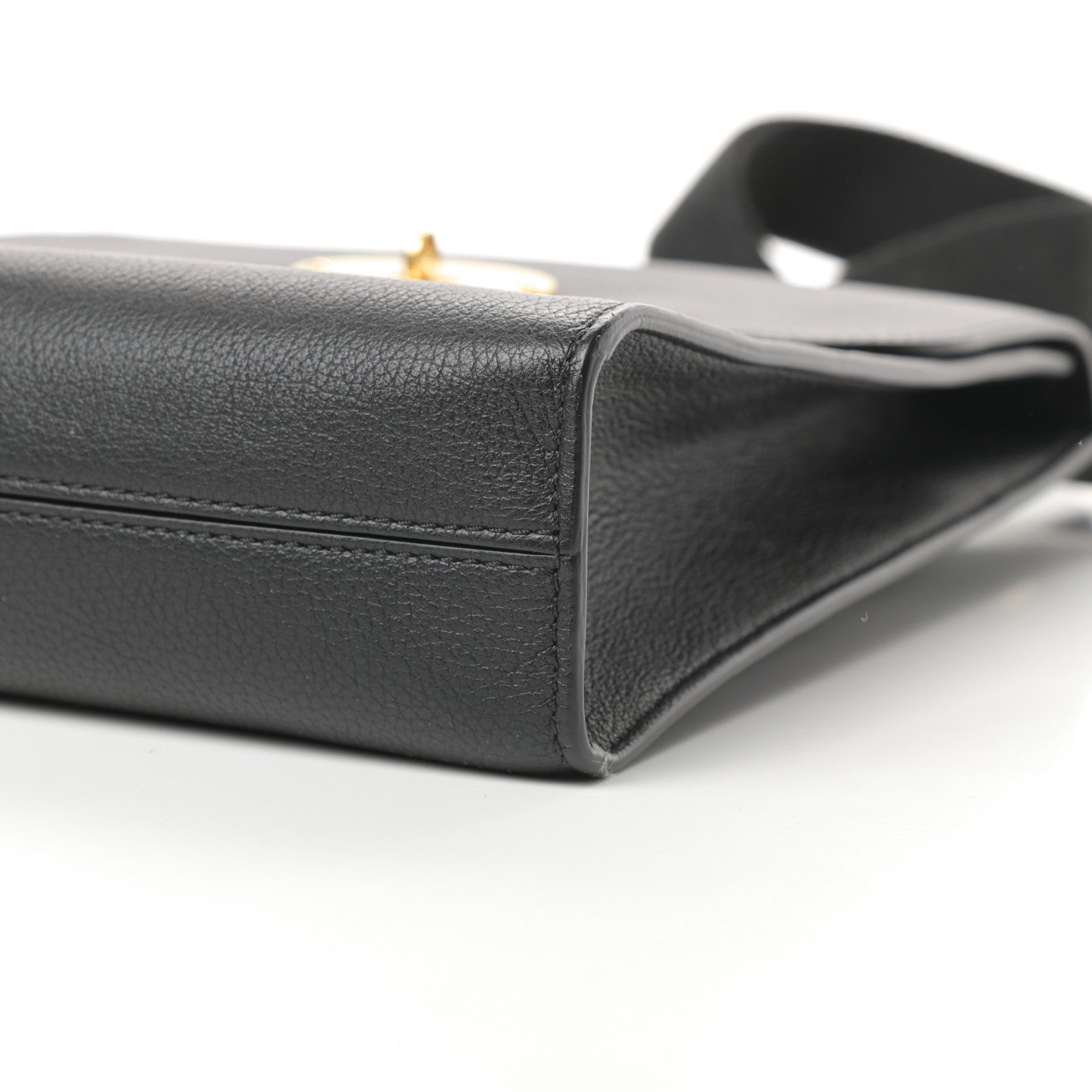 Mulberry Natural Grain Calfskin Antony Messenger Crossbody Black 10 of 13