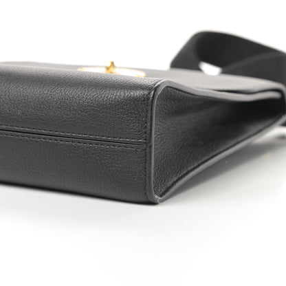 Mulberry Natural Grain Calfskin Antony Messenger Crossbody Black 10 of 13