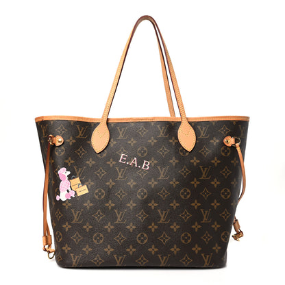 Louis Vuitton Monogram My LV World Tour Neverfull MM 1 of 10