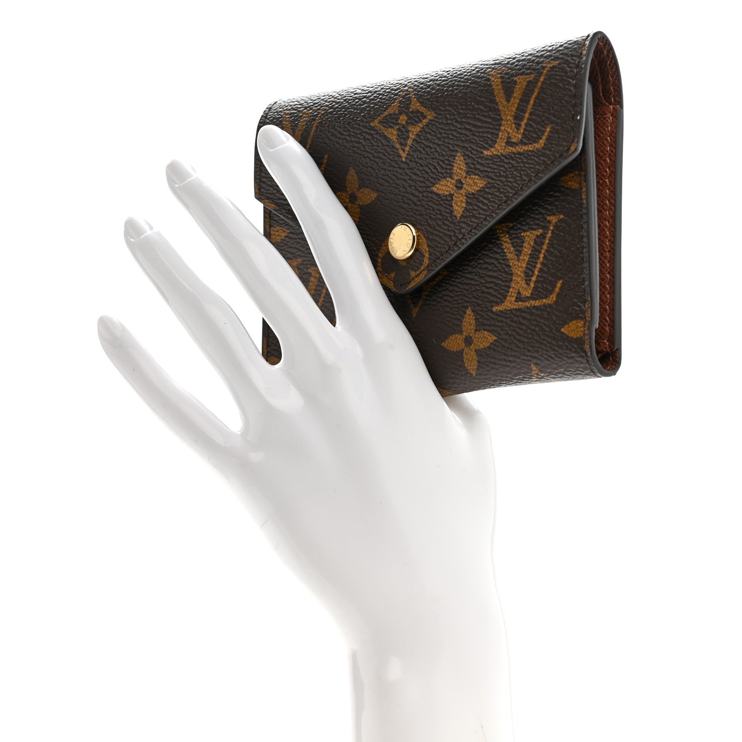 Louis Vuitton Monogram Victorine Wallet 2 of 6