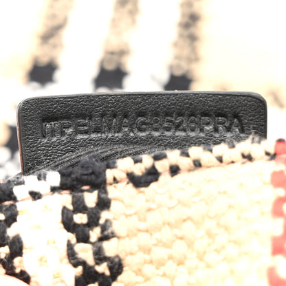 Burberry Calfskin Boucle Check Small Lola Chain Bag Archive Beige 7 of 10