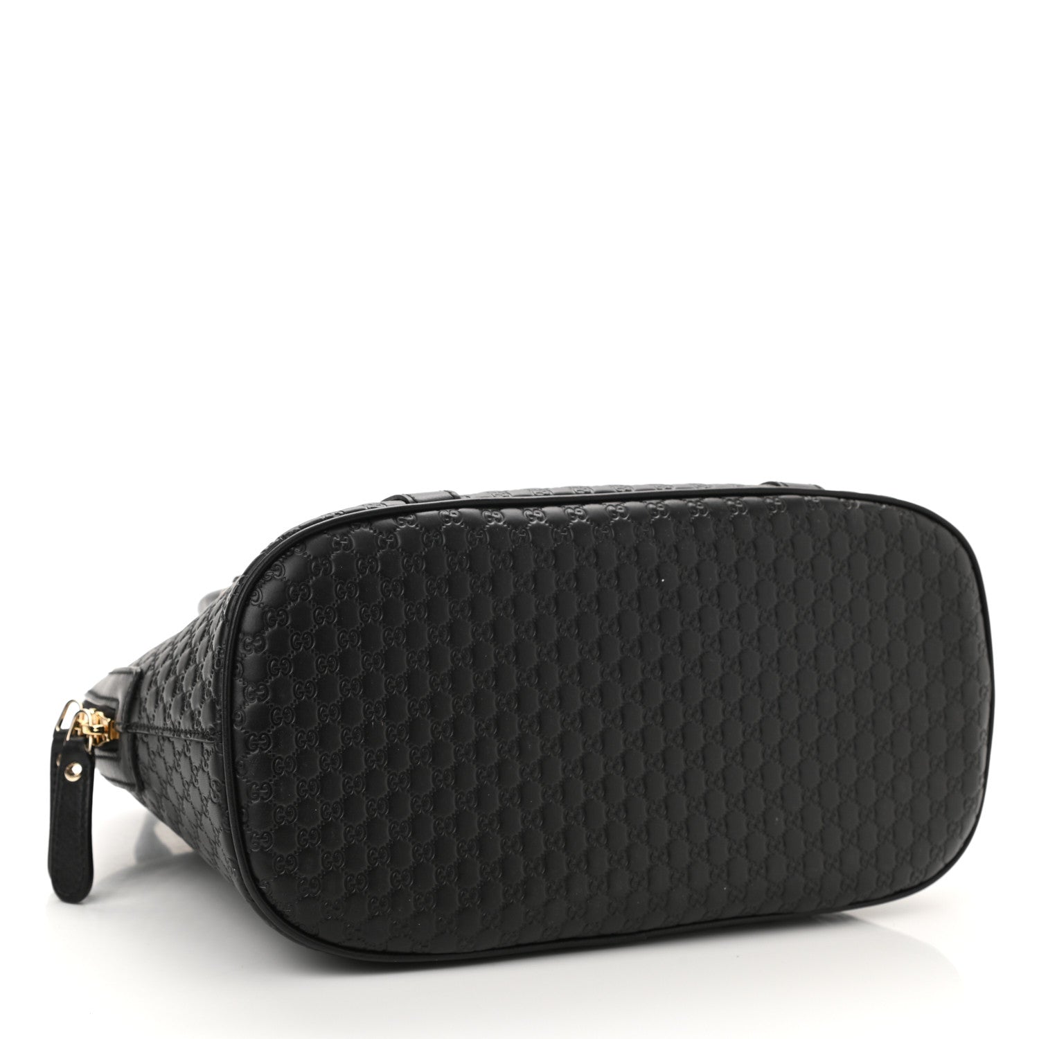Gucci Microguccissima Medium Dome Bag Black 4 of 11