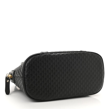 Gucci Microguccissima Medium Dome Bag Black 4 of 11