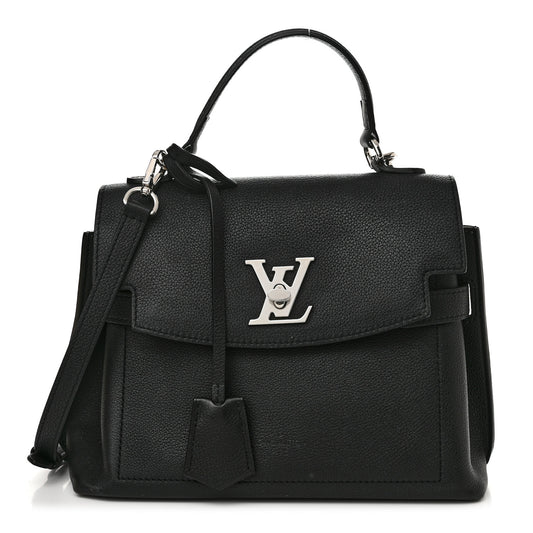 Calfskin Lockme Ever BB Black