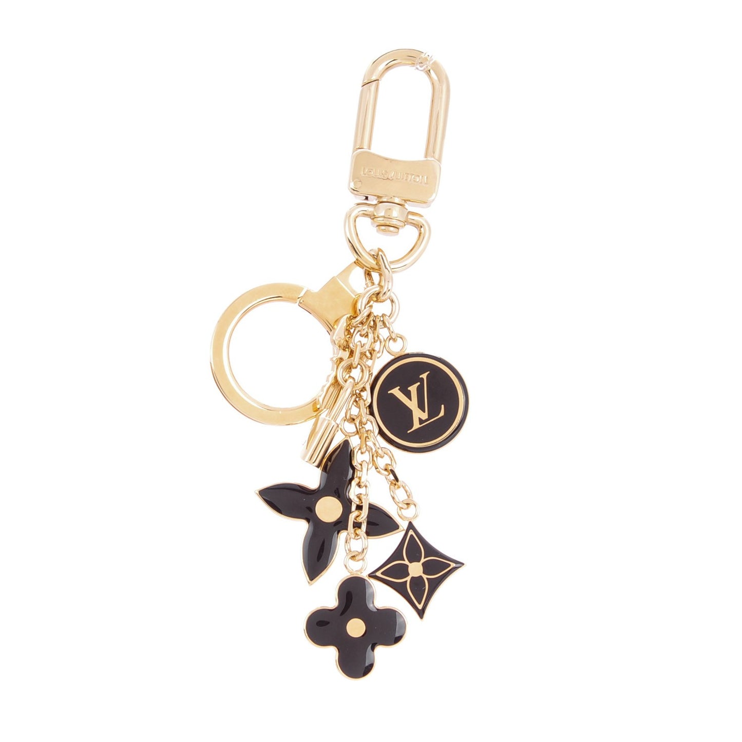 Pastilles Key Chain Bag Charm Amarante