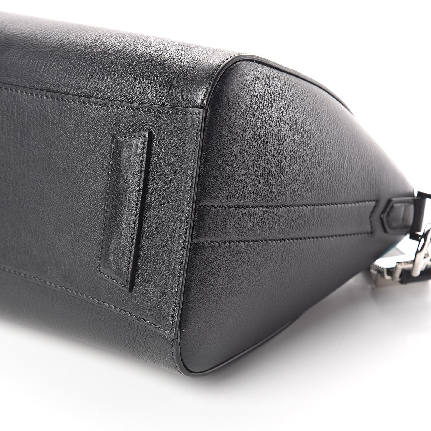 Sugar Goatskin Small Antigona Black