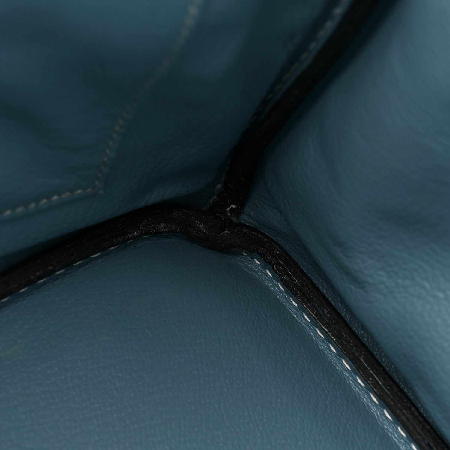 Hermes Togo BIRKIN 30 Blue Jean 14 of 19