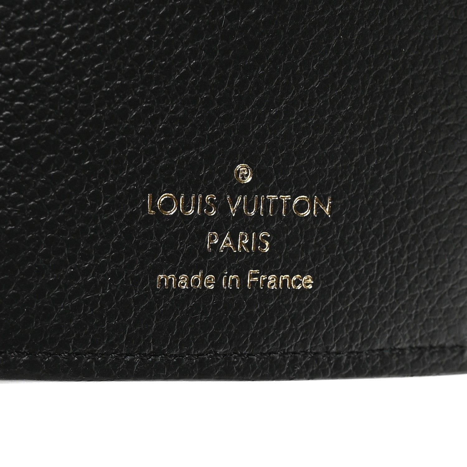 Louis Vuitton Empreinte Victorine Wallet Black 6 of 7