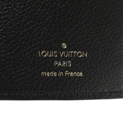 Louis Vuitton Empreinte Victorine Wallet Black 6 of 7