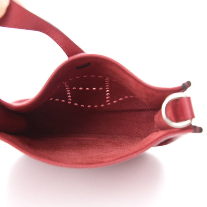 Hermes Epsom Evelyne TPM Rouge Grenat 4 of 11