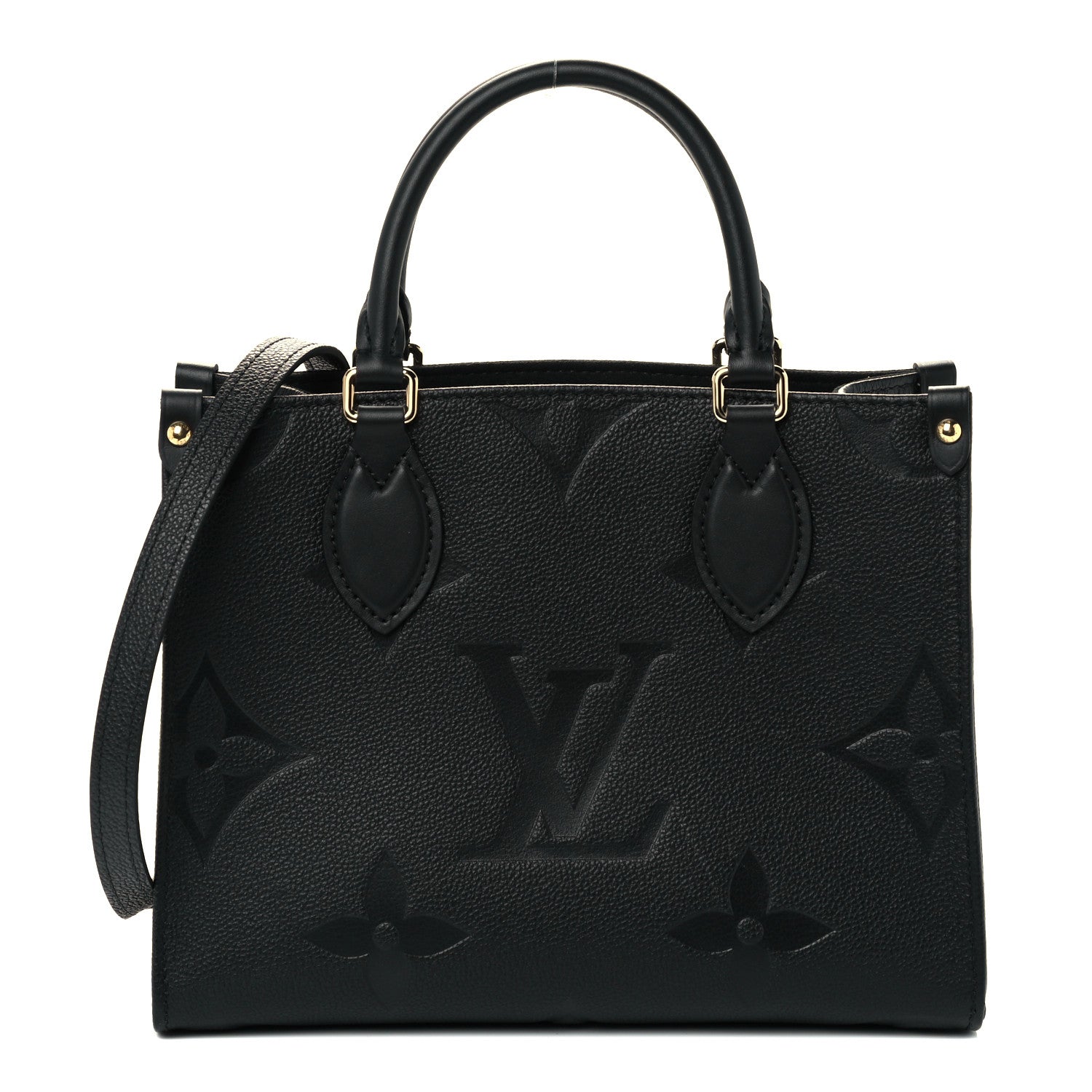 Louis Vuitton Empreinte Monogram Giant Onthego PM Black 1 of 12