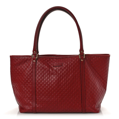 Gucci Microguccissima Medium Joy Tote Red 1 of 13