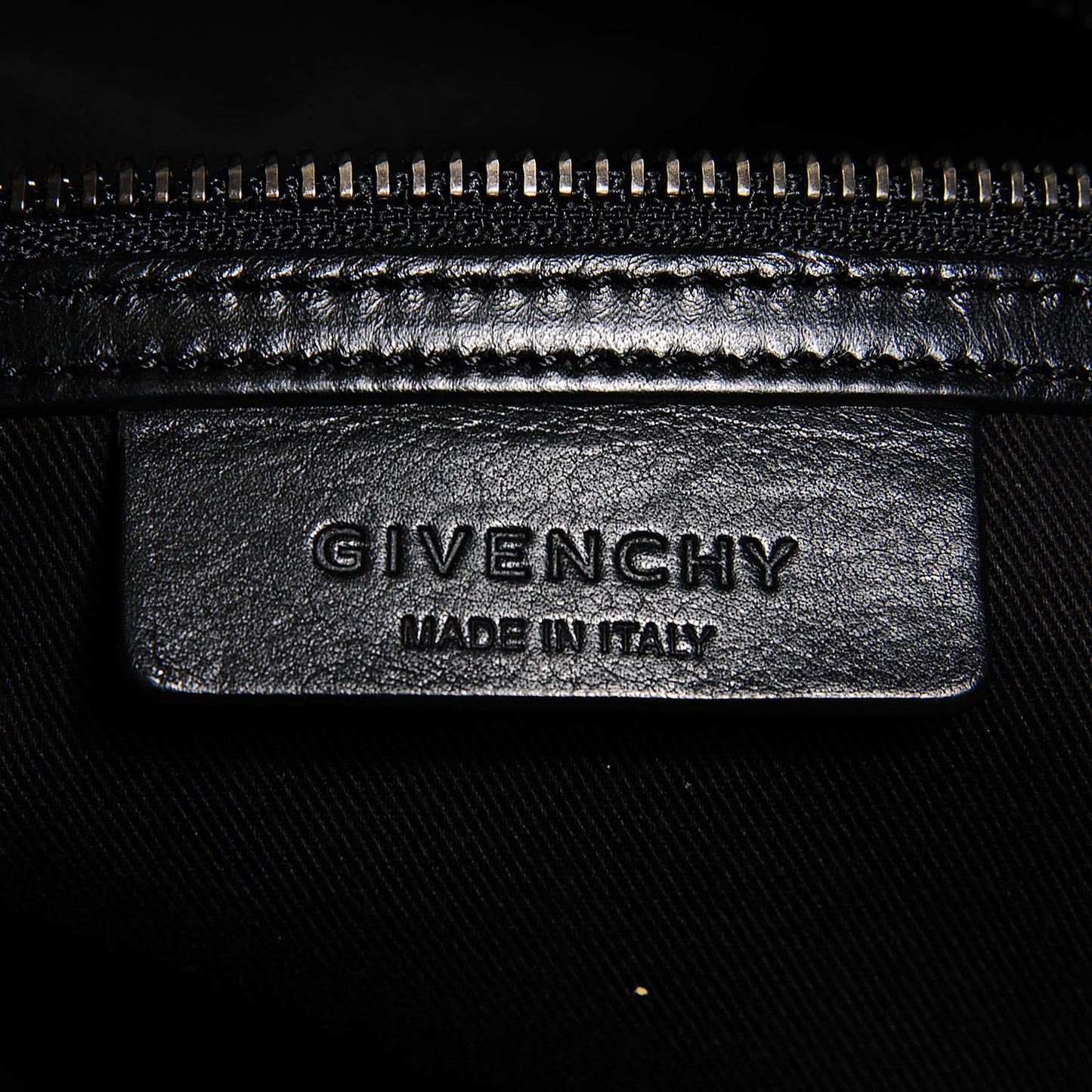 Sugar Goatskin Small Antigona Dark Grey