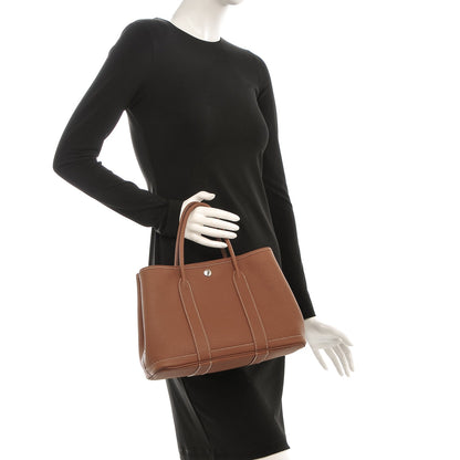 Hermes Negonda Garden Party 30 TPM Gold 2 of 10