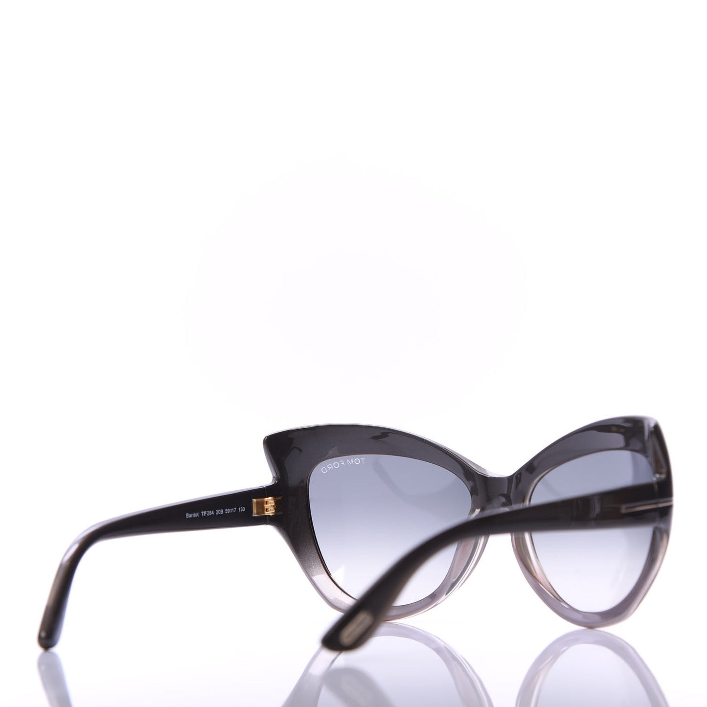 Cat Eye Bardot TF9284 Sunglasses Dark Grey
