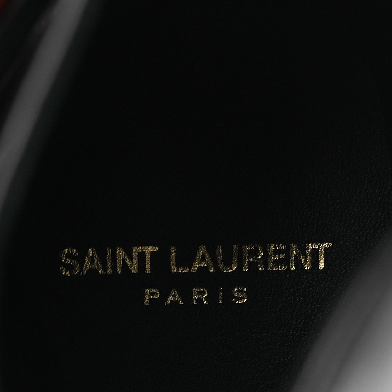 Saint Laurent Calfskin Mens Terry 45 Boots 42 Black 9 of 14