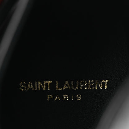 Saint Laurent Calfskin Mens Terry 45 Boots 42 Black 9 of 14