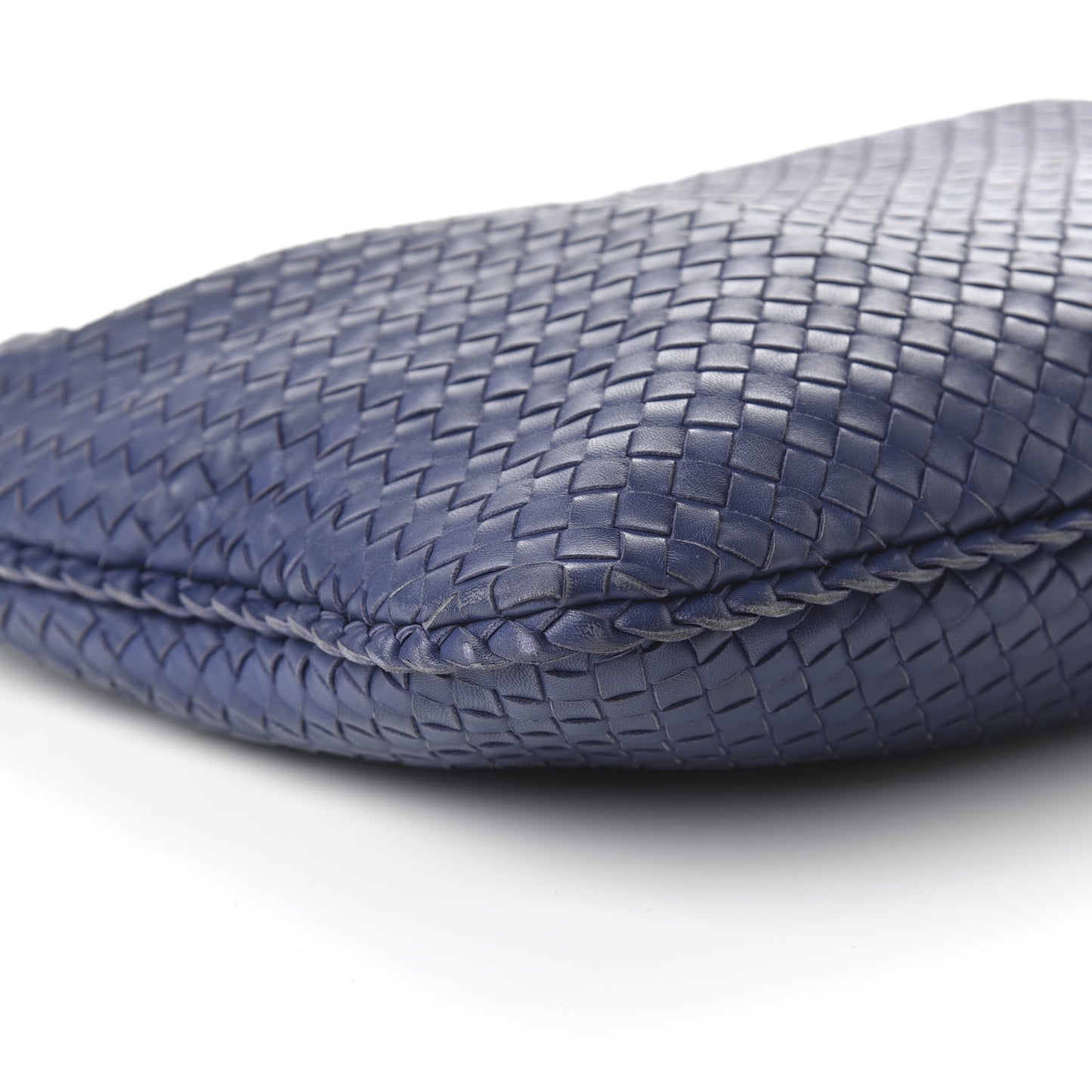 Nappa Intrecciato Large Veneta Hobo Atlantic