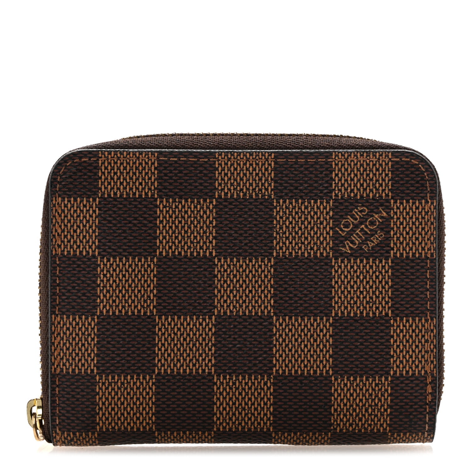 Louis Vuitton Damier Ebene Zippy Coin Purse 1 of 9