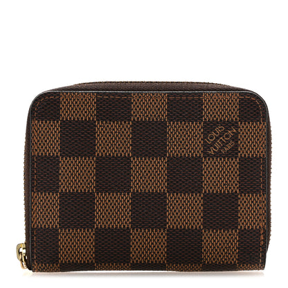 Louis Vuitton Damier Ebene Zippy Coin Purse 1 of 9