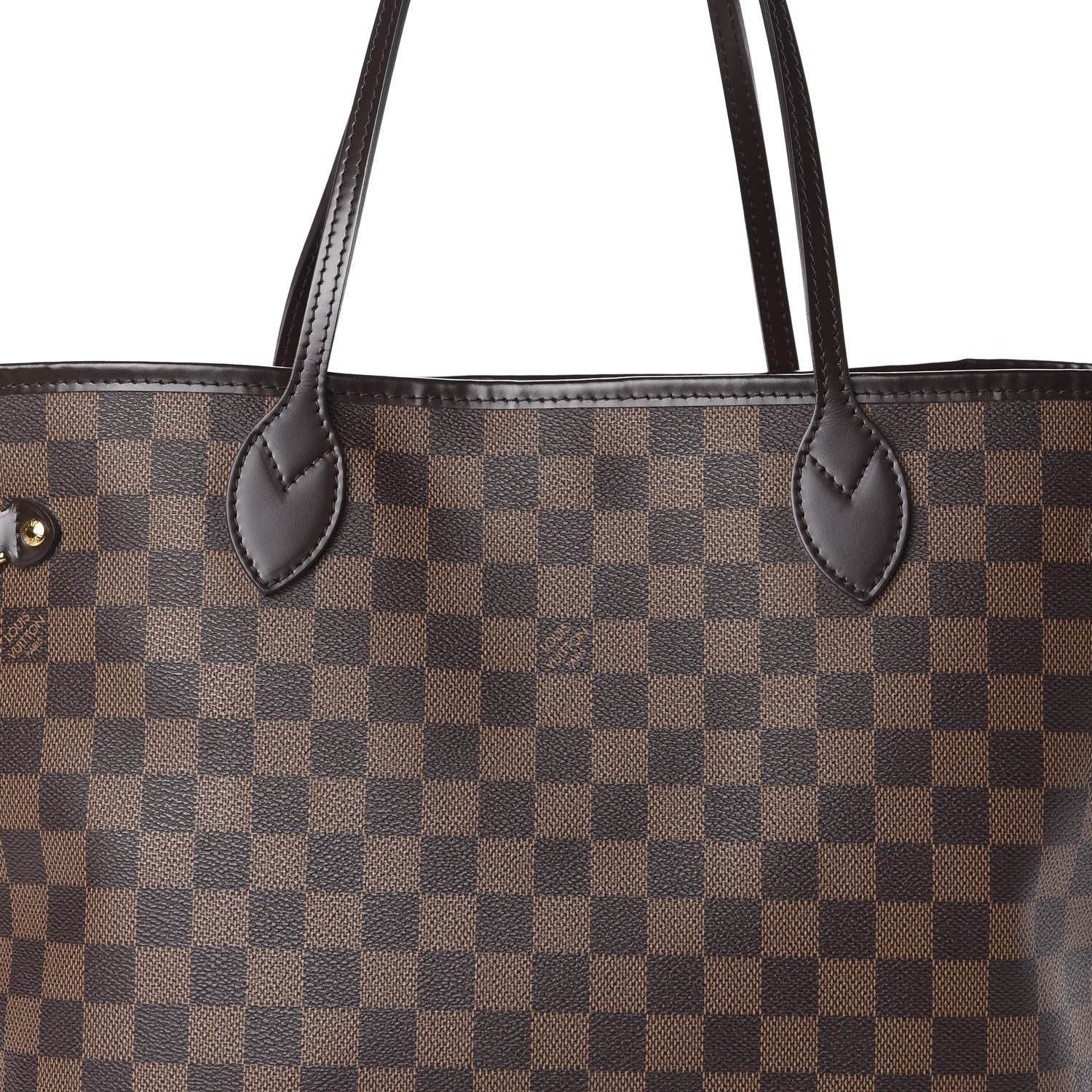 Louis Vuitton Damier Ebene Neverfull MM 10 of 10