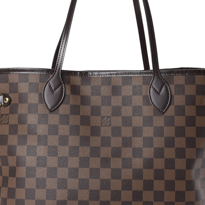 Louis Vuitton Damier Ebene Neverfull MM 10 of 10