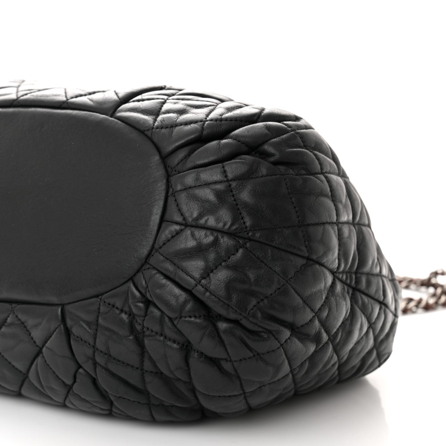 Chanel Iridescent Calfskin In The Mix Tote Black 10 of 10