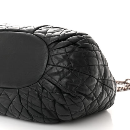 Chanel Iridescent Calfskin In The Mix Tote Black 10 of 10