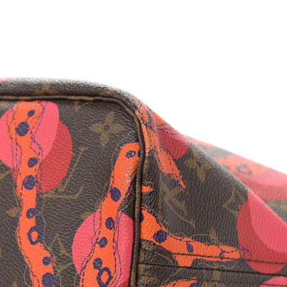 Louis Vuitton Monogram Ramages Neverfull MM 12 of 19
