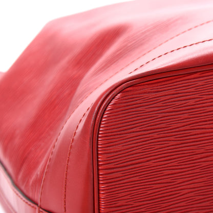 Louis Vuitton Epi Noe Castillan Red 11 of 15