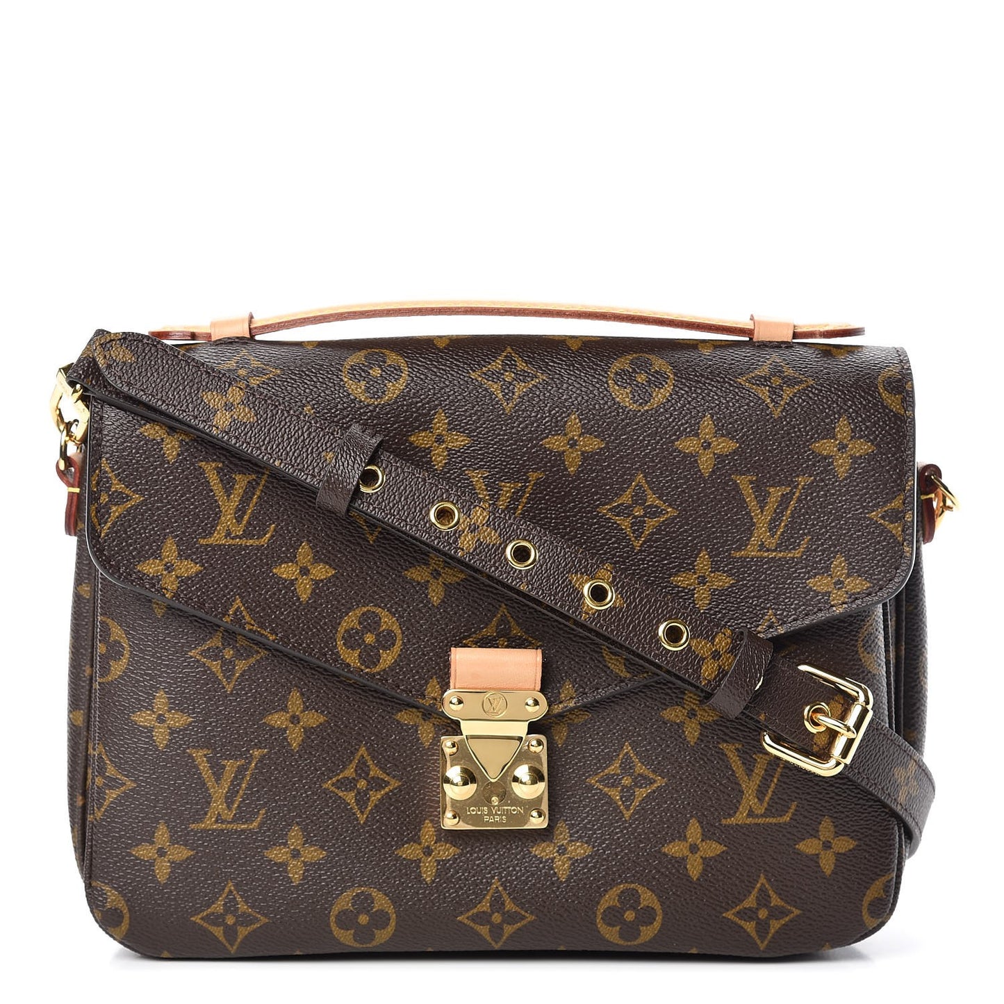 Monogram Pochette Metis