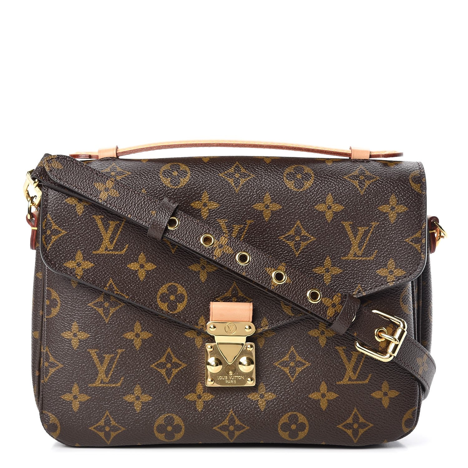 Louis Vuitton Monogram Pochette Metis 1 of 8