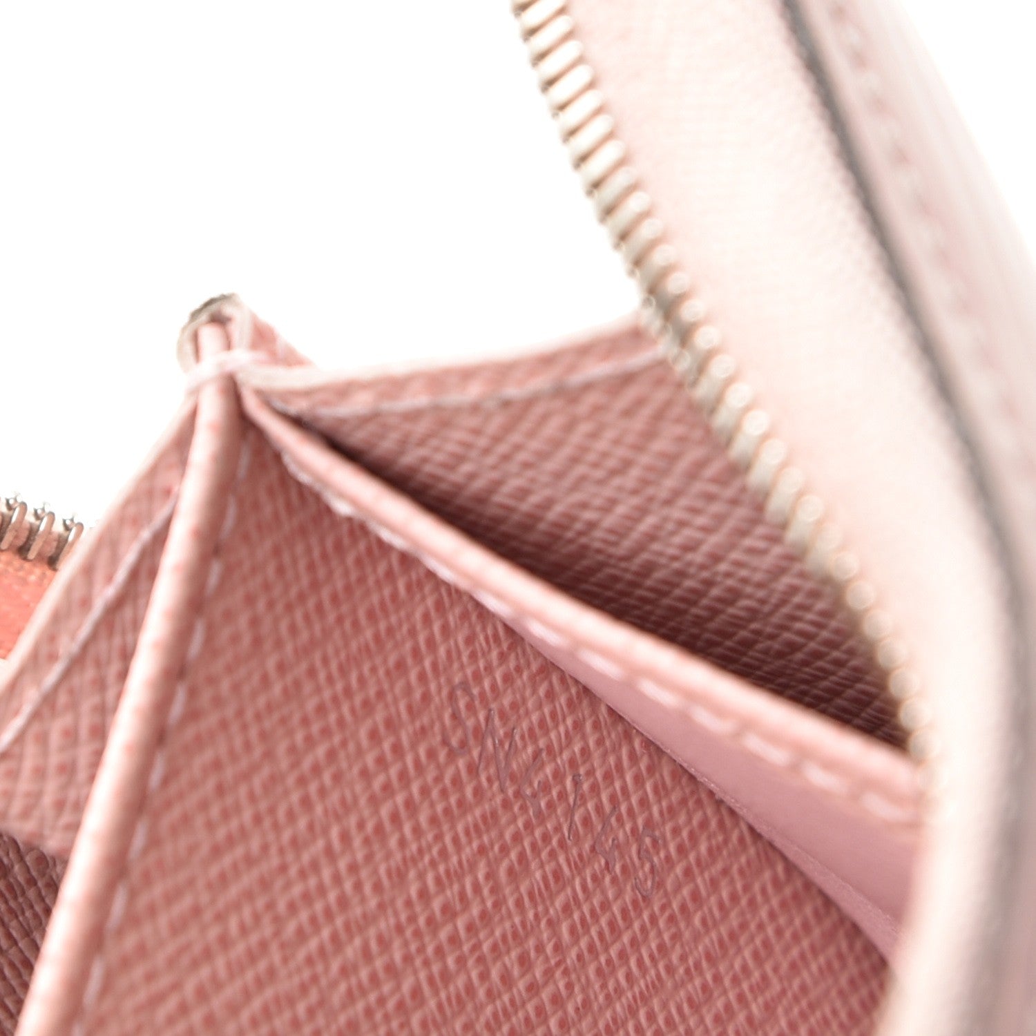 Louis Vuitton Epi Zippy Coin Purse Rose Ballerine 7 of 13