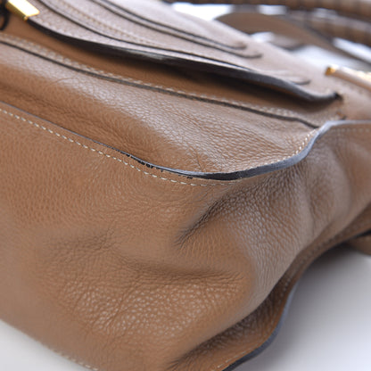Chloe Calfskin Medium Marcie Satchel Nut 9 of 17