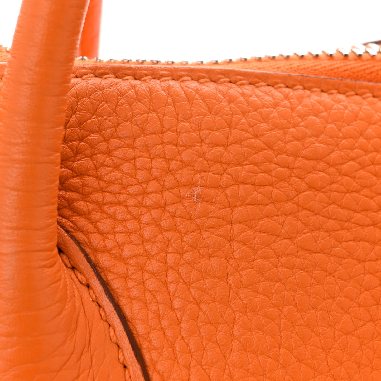 Taurillon Clemence Paris Bombay 37 Orange