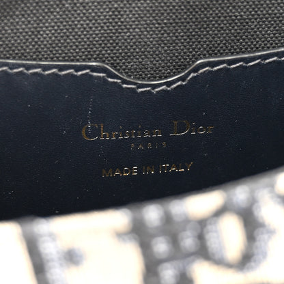 Christian Dior CHRISTIAN DIOR Oblique Medium Bobby Flap Blue 6 of 12