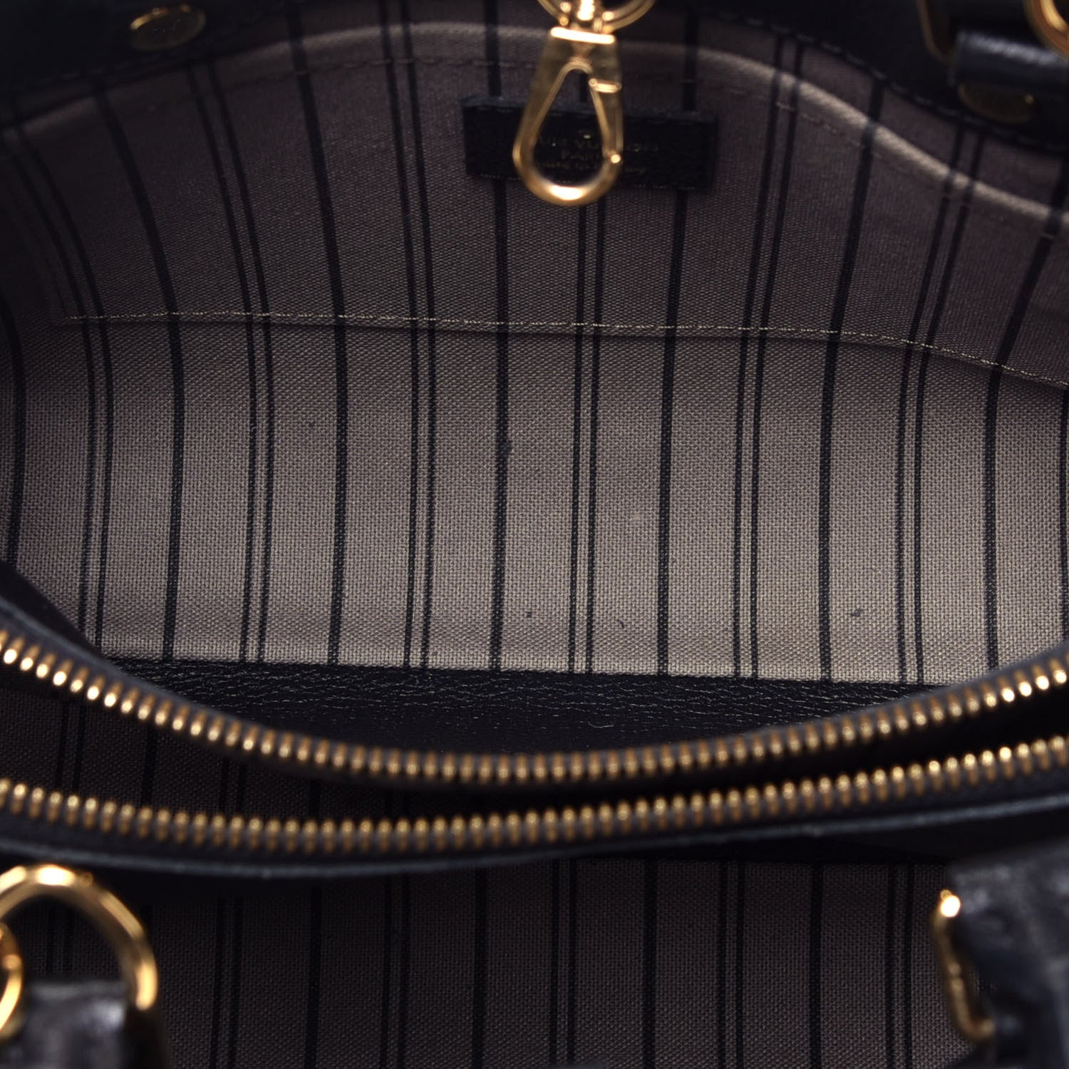 Louis Vuitton Empreinte Montaigne BB Black 6 of 10