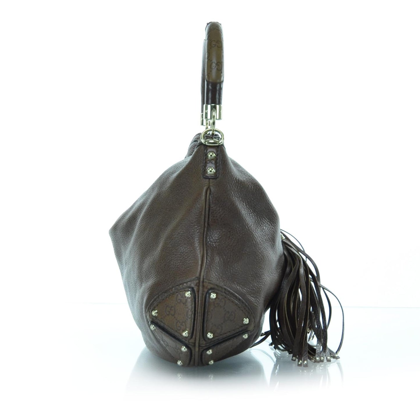 Leather Large Indy Brown