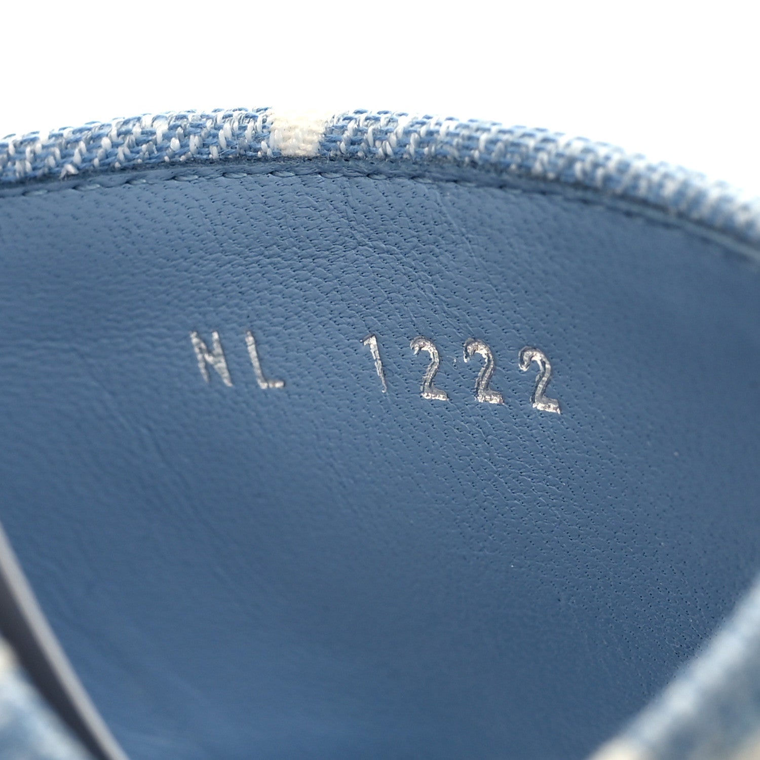 Louis Vuitton Monogram Jacquard Denim Platform Sandals 40 Blue 6 of 9