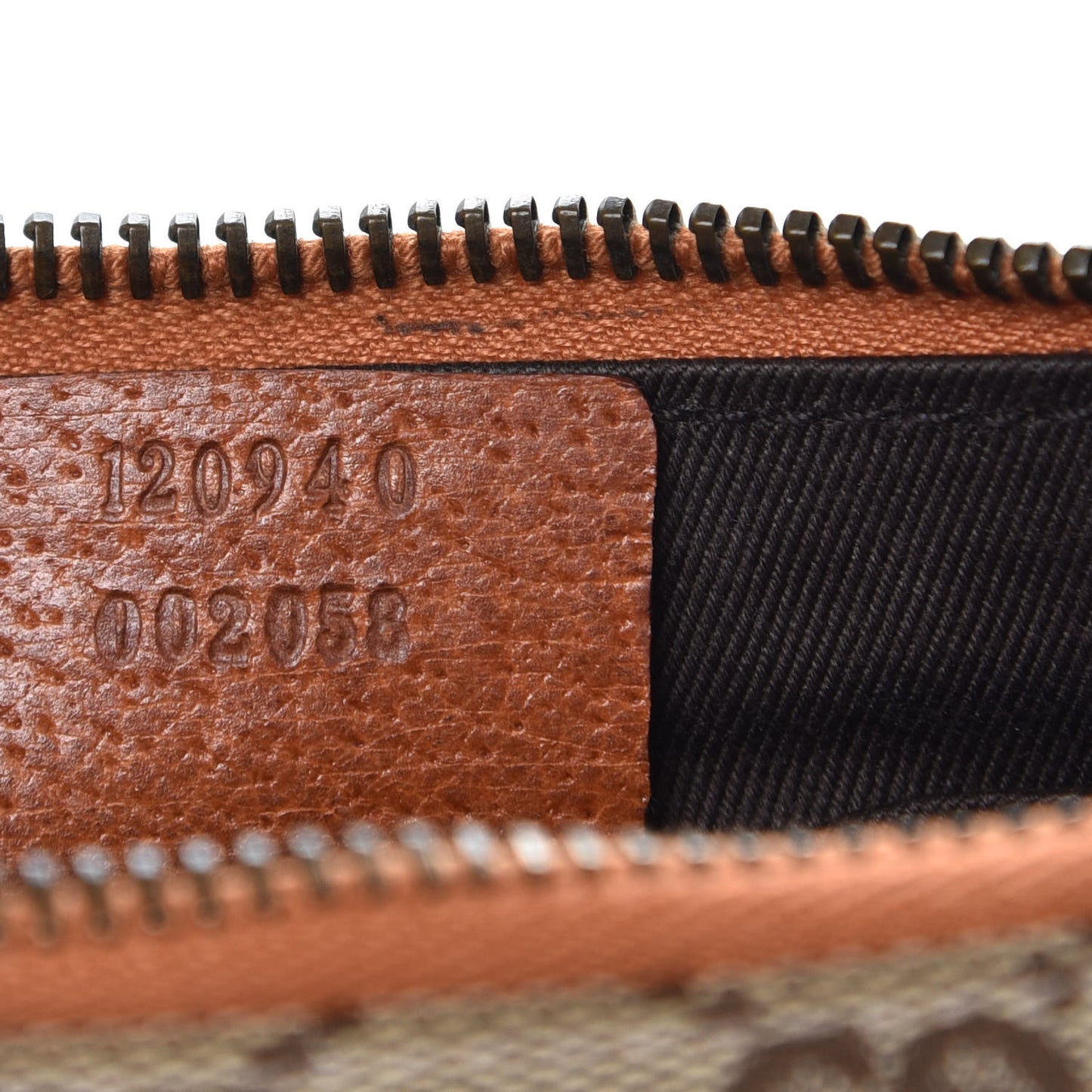 Monogram Horsebit Nail Chain Pochette Orange