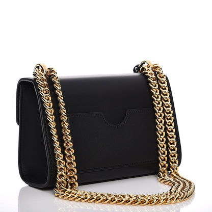 Gucci Calfskin Small Padlock Shoulder Bag Black 3 of 9