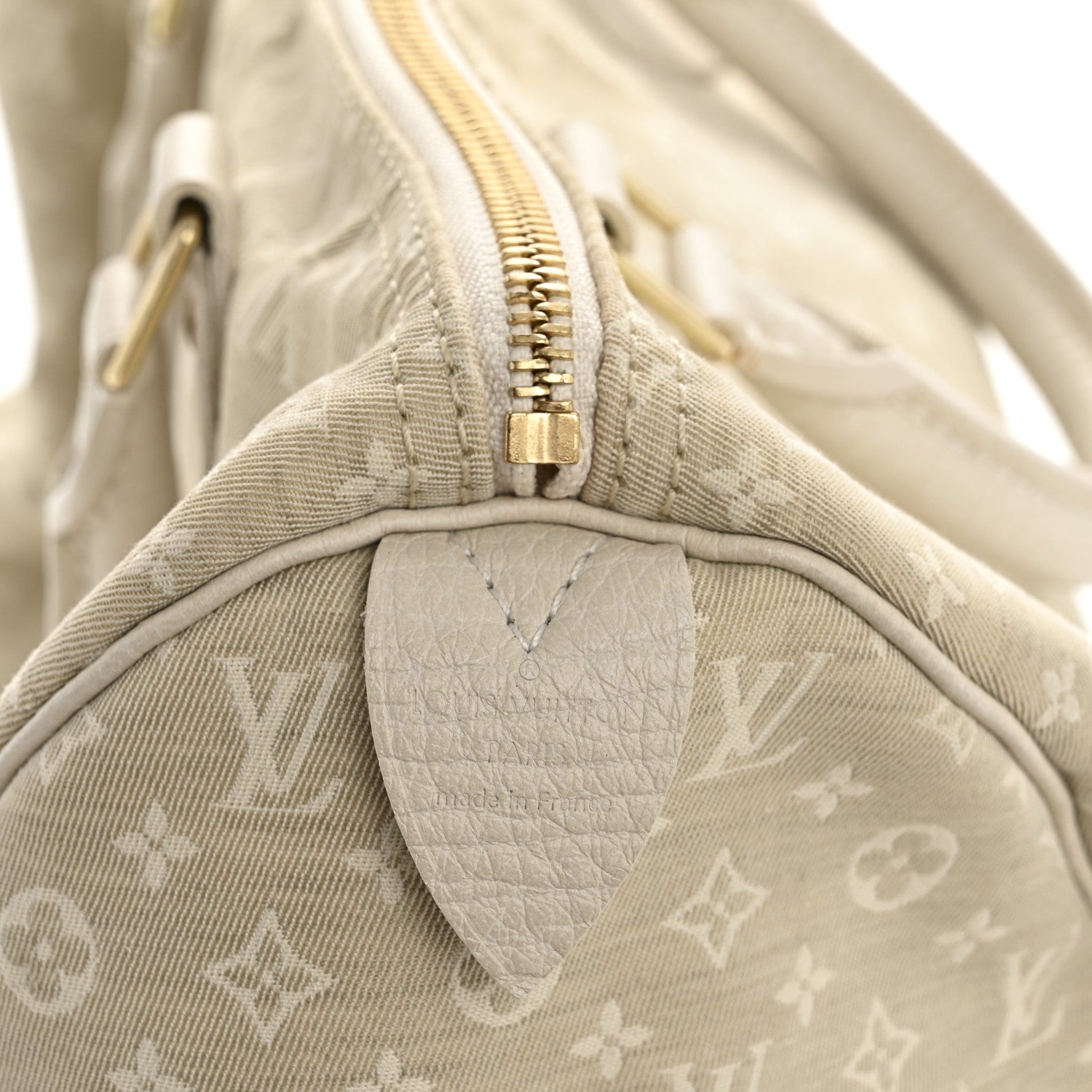 Louis Vuitton Mini Lin Speedy 30 Dune 6 of 13