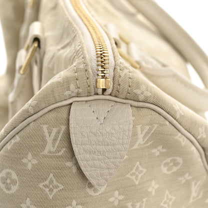 Louis Vuitton Mini Lin Speedy 30 Dune 6 of 13