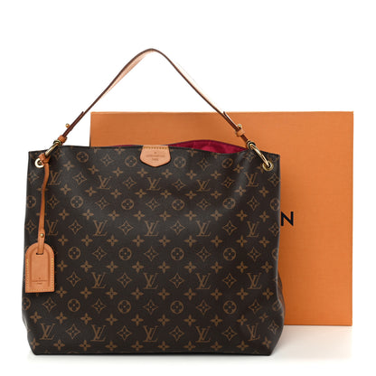 Louis Vuitton Monogram Graceful MM Pivoine 12 of 12