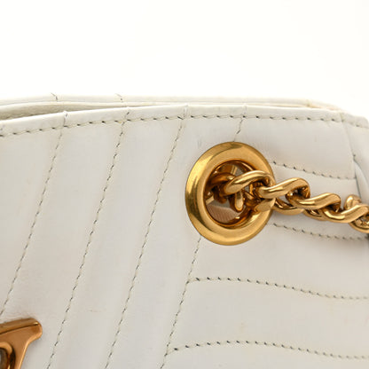 Louis Vuitton Calfskin New Wave Chain Tote Snow 16 of 16