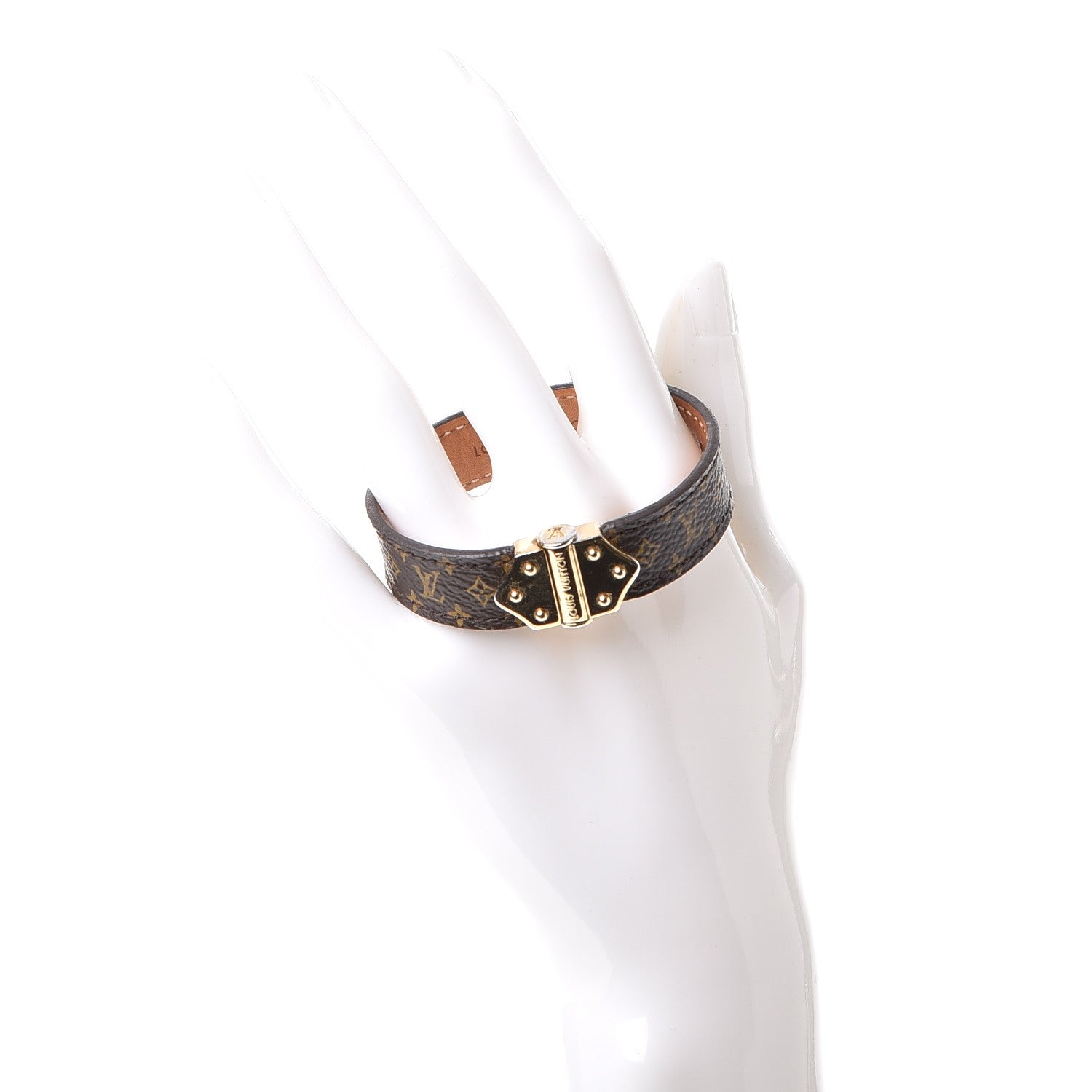 Louis Vuitton Monogram Nano Bracelet 17 2 of 8