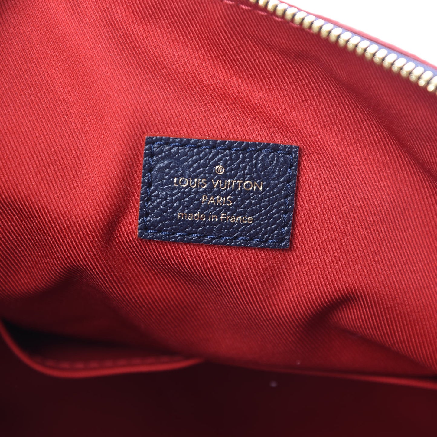 Empreinte Ponthieu PM Marine Rouge