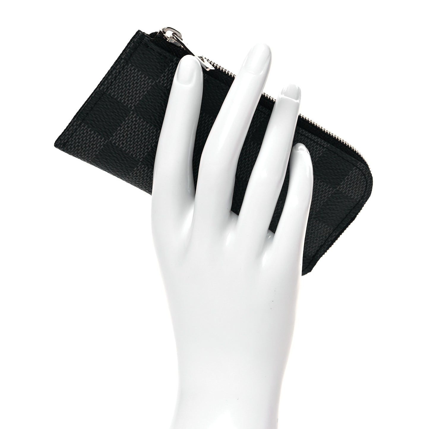 Damier Graphite 4 Key Holder