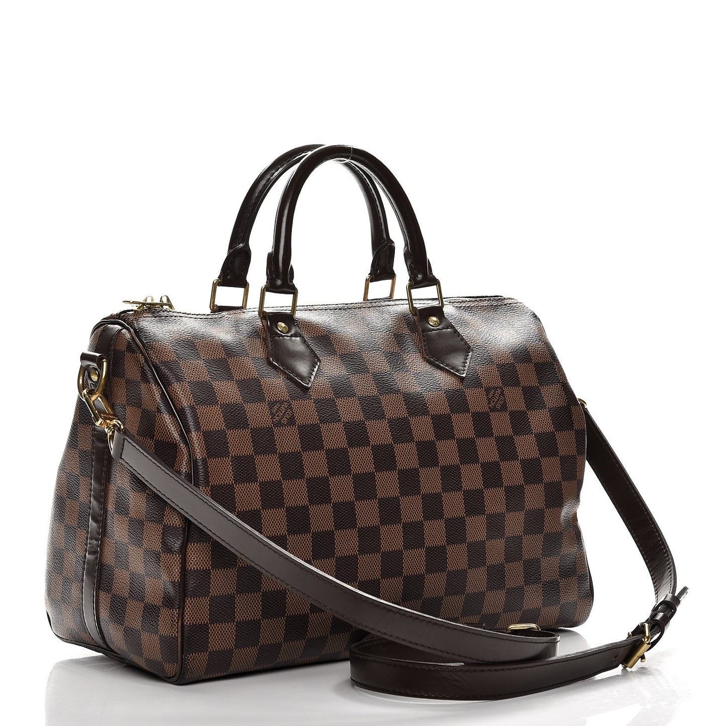 Damier Ebene Speedy Bandouliere 30